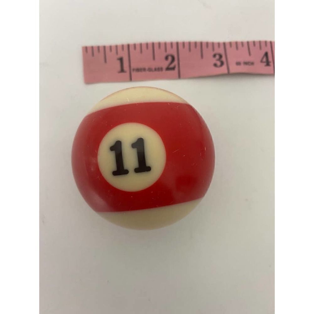 Single Replacement Pool Ball Billiard Ball - Number 11